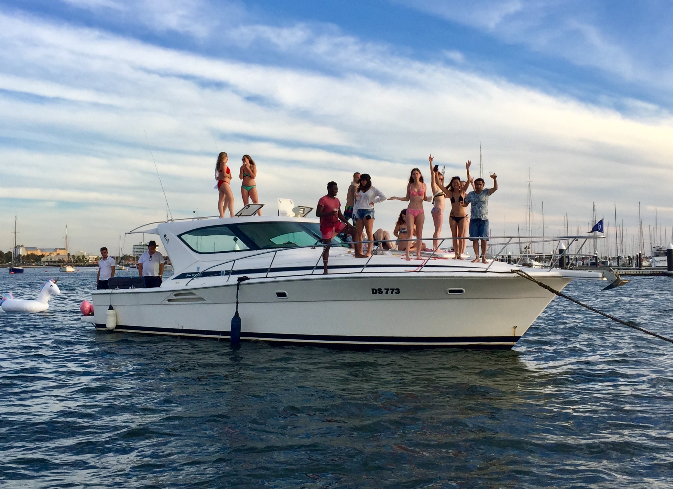 small yacht hire melbourne