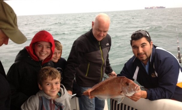 Luxury Boating and Snapper Fishing