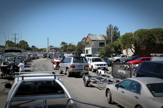 Trailer Boat Sales effected by Queues