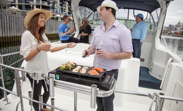 Sunday Breakfasts in Docklands is a Winner for PCC Members | Docklands Boat Hire