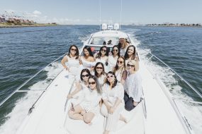 hens party boat cruise melbourne