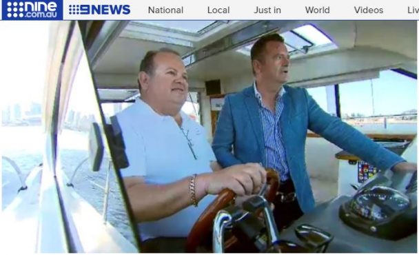 Pleasure Cruising Review by Channel 9 News