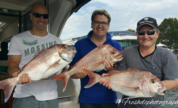 Snapper Fishing in Melbourne