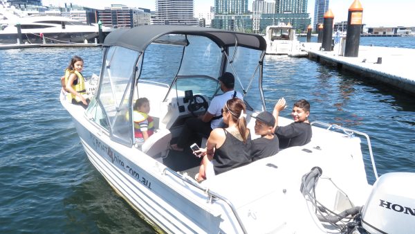 self drive boat hire